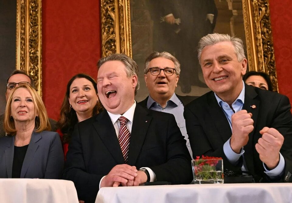 Bürgermeister Ludwig und die SPÖ jubeln über fast 40 Prozent