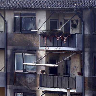 Ganze Viertel wurden verwüstet