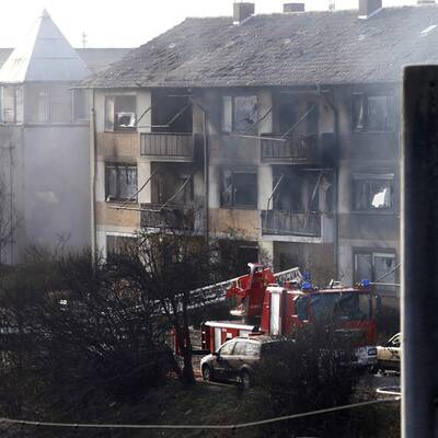 Ganze Viertel wurden verwüstet