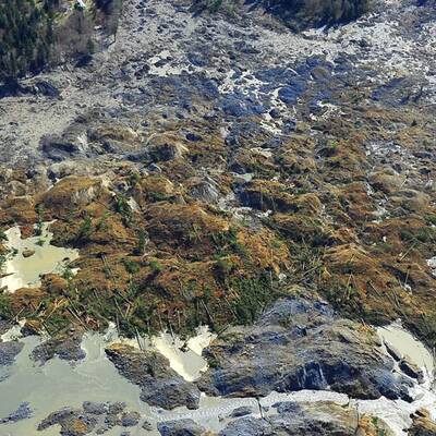 Erdrutsch in den USA