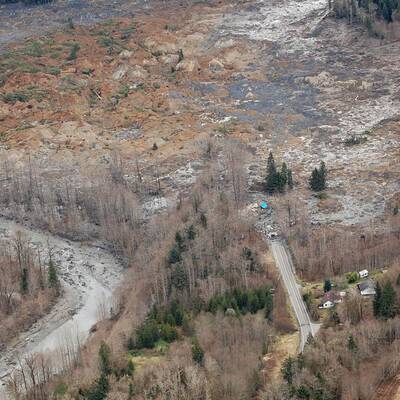 Erdrutsch in den USA