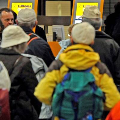 Lufthansa-Piloten streiken