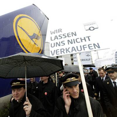 Lufthansa-Piloten streiken