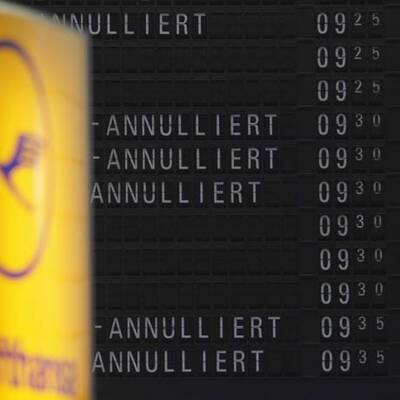 Lufthansa-Piloten streiken