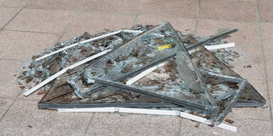 Luftmatratze explodiert beim Aufblasen