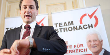 Stronach will künftig nur zwei Sozialpartner