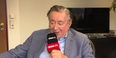 SO verbringt Richard Lugner den Opernballabend