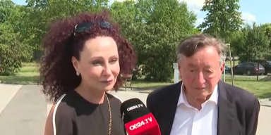 Richard Lugner und Mausi