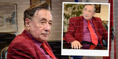 Richard Lugner ohne Ehering