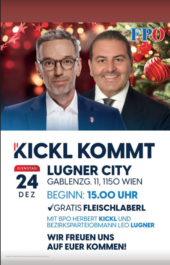 Lugner City Kickl