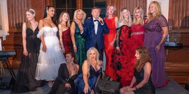 Lugner: Party mit Tierchen zum 91er