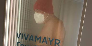 Lugner in der K&auml;ltekammer