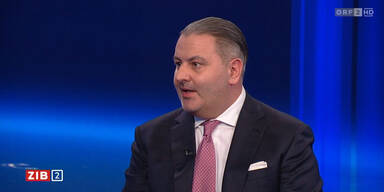 Leo Lugner bei der ZiB2