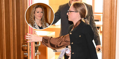 Simone und Jacqueline Lugner