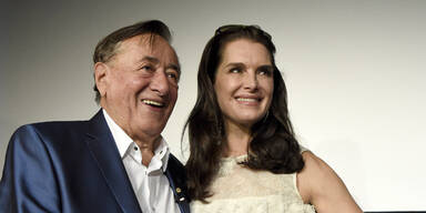 Richard Lugner Brooke Shields