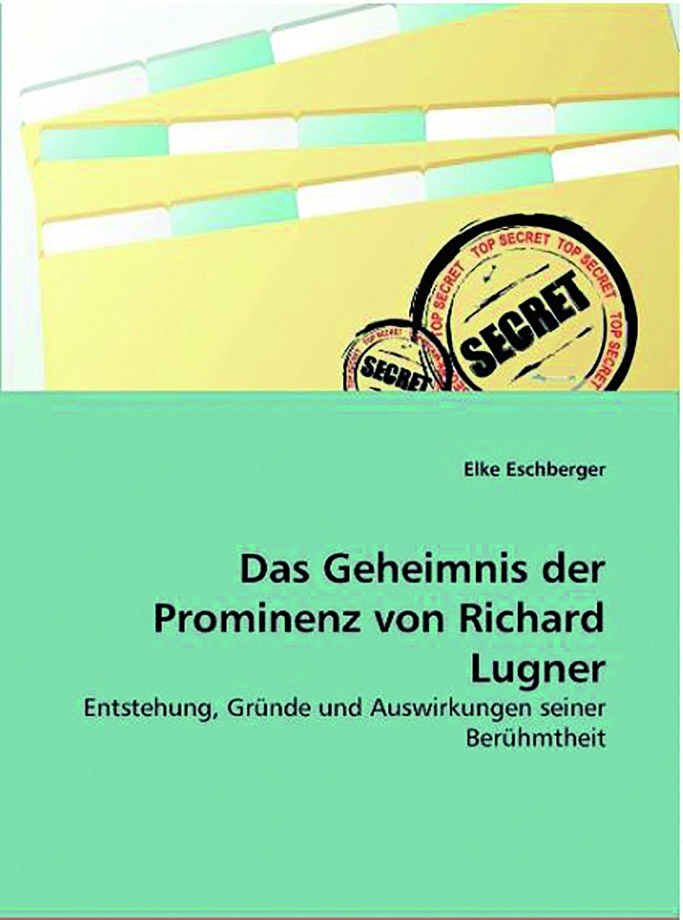 Diplomarbeit über Lugner