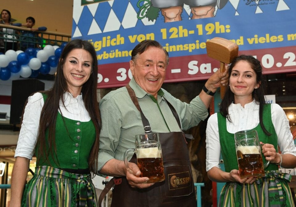 Zu Lebzeiten war Richard Lugner beim 