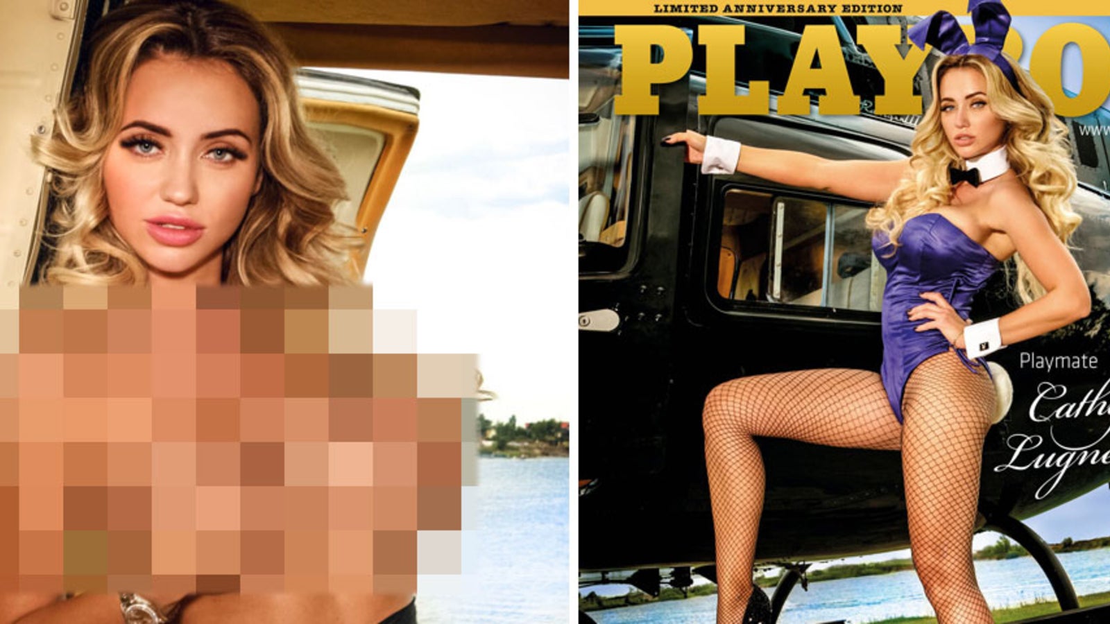 Playboy-Cover: So sexy ist Cathy Lugner - stars24