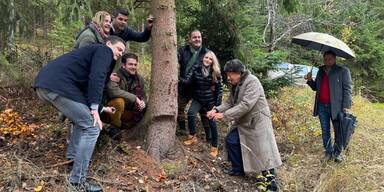Lugner sägt am Gudenus-Stamm