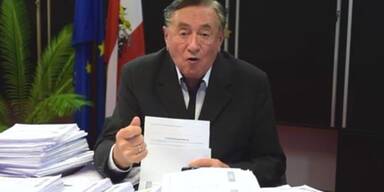 "Zitterpartie" für Lugner