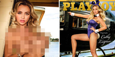 Cathy Lugner Playboy Slovakia