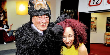 Richard Lugner Planet der Affen