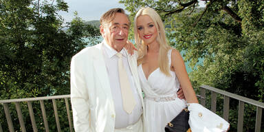 Lugner: Besuch von Ex-Frau Cathy