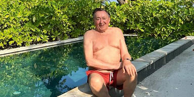 Lugner hat jetzt ein "T&auml;ubchen"