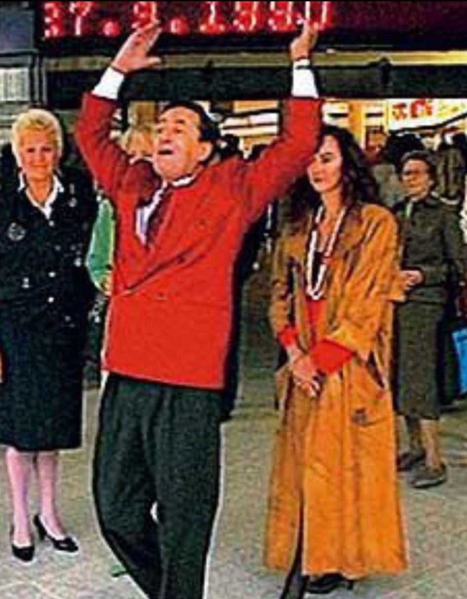 Eröffnung Lugner City 1990