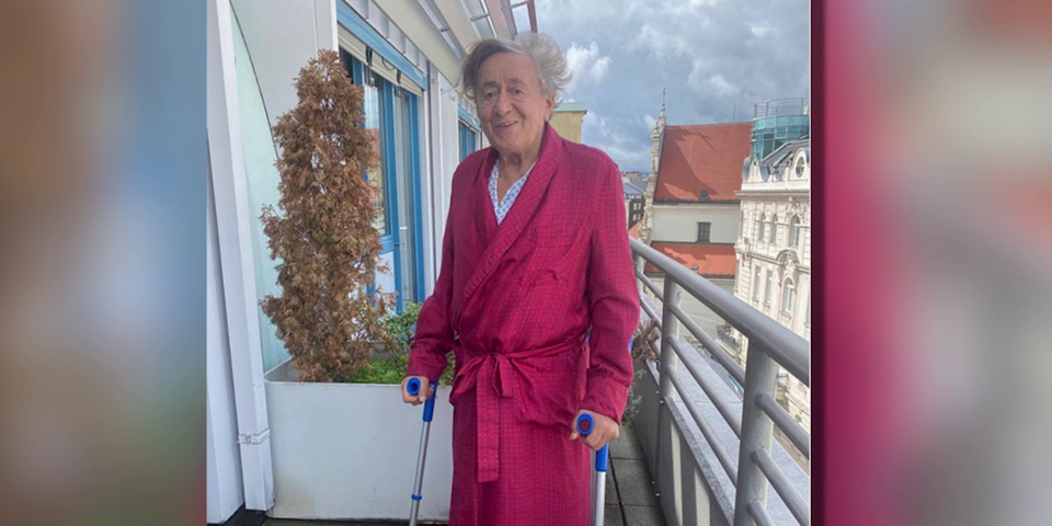 Lugner: Minus 10 Kilo seit Corona