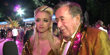 Richard Lugner: Sind weder schwul noch lesbisch!