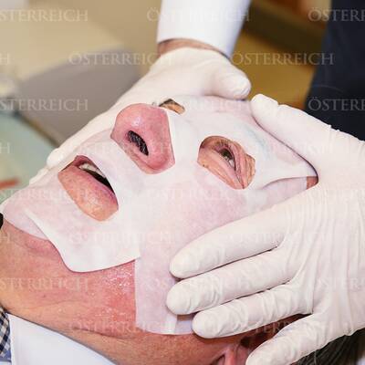 Mörtel bei der Behandlung