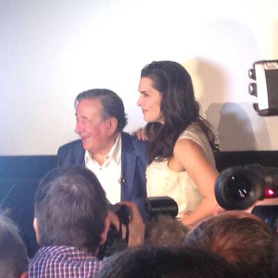 Shields und Mr. Probz bei Lugners