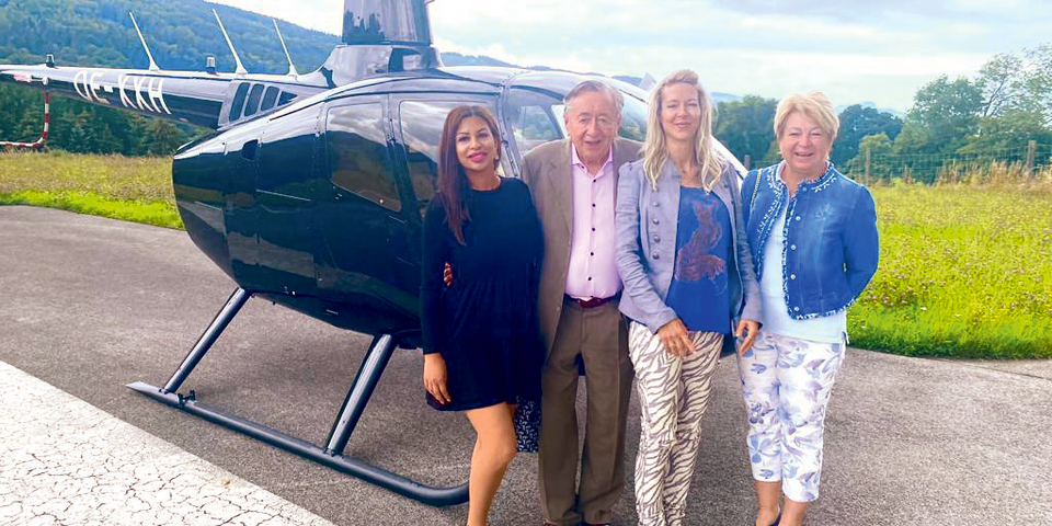 Zuwachs für Lugners Streichelzoo