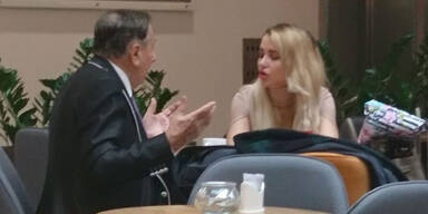 Cathy und Richie: Geheimtreffen!