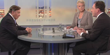 Lugner will Rot-Schwarz verhindern