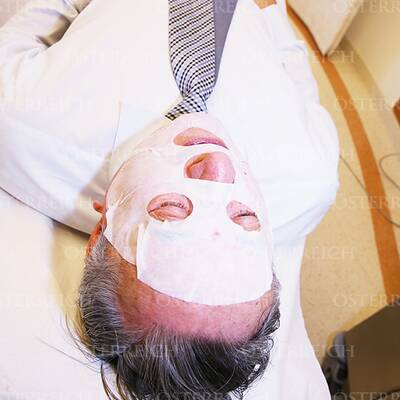 Mörtel bei der Behandlung