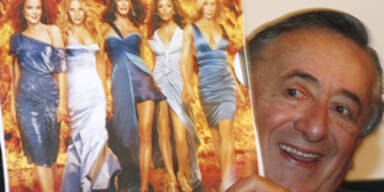 Nicollette Sheridan kommt mit Lugner zum Opernball