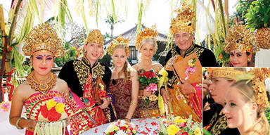 Lugner schwor dem Katzi ewige Liebe