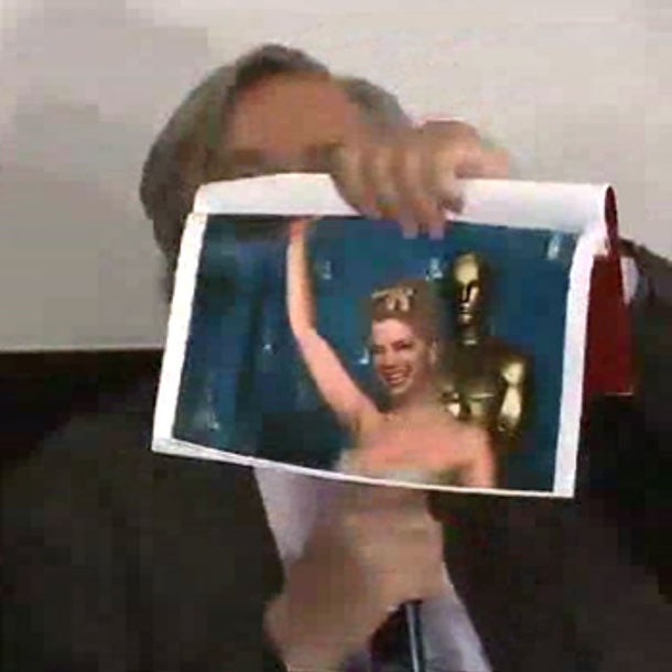 Lugners Opernball-PK