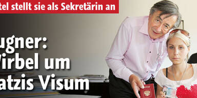 Lugner:
Mit neuem
Visum zum Sex-Guru