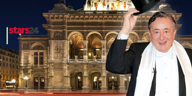 Lugner bei Opernball