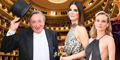 Lugner Opernball Bullock Kruger