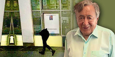 Lugner ist unter die Geisterjäger gegangen