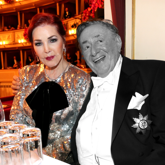 Zum 1. Todestag: Gedenken an Richard Lugner