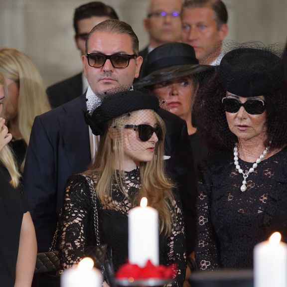 1. Todestag von Baumeister Richard Lugner