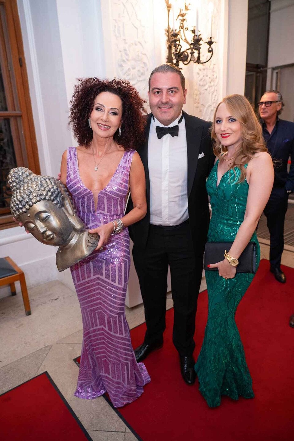 Lugners Ex Christina 