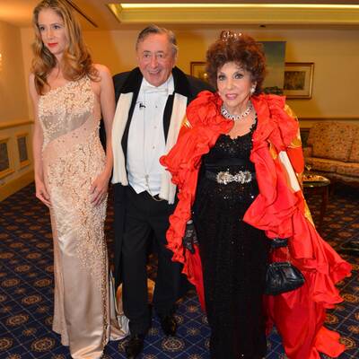 Opernball 2012: Die Lugners zeigen sich