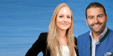 Jackie Lugner mit Leo Kohlbauer