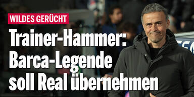 Barca-Legende soll Real übernehmen